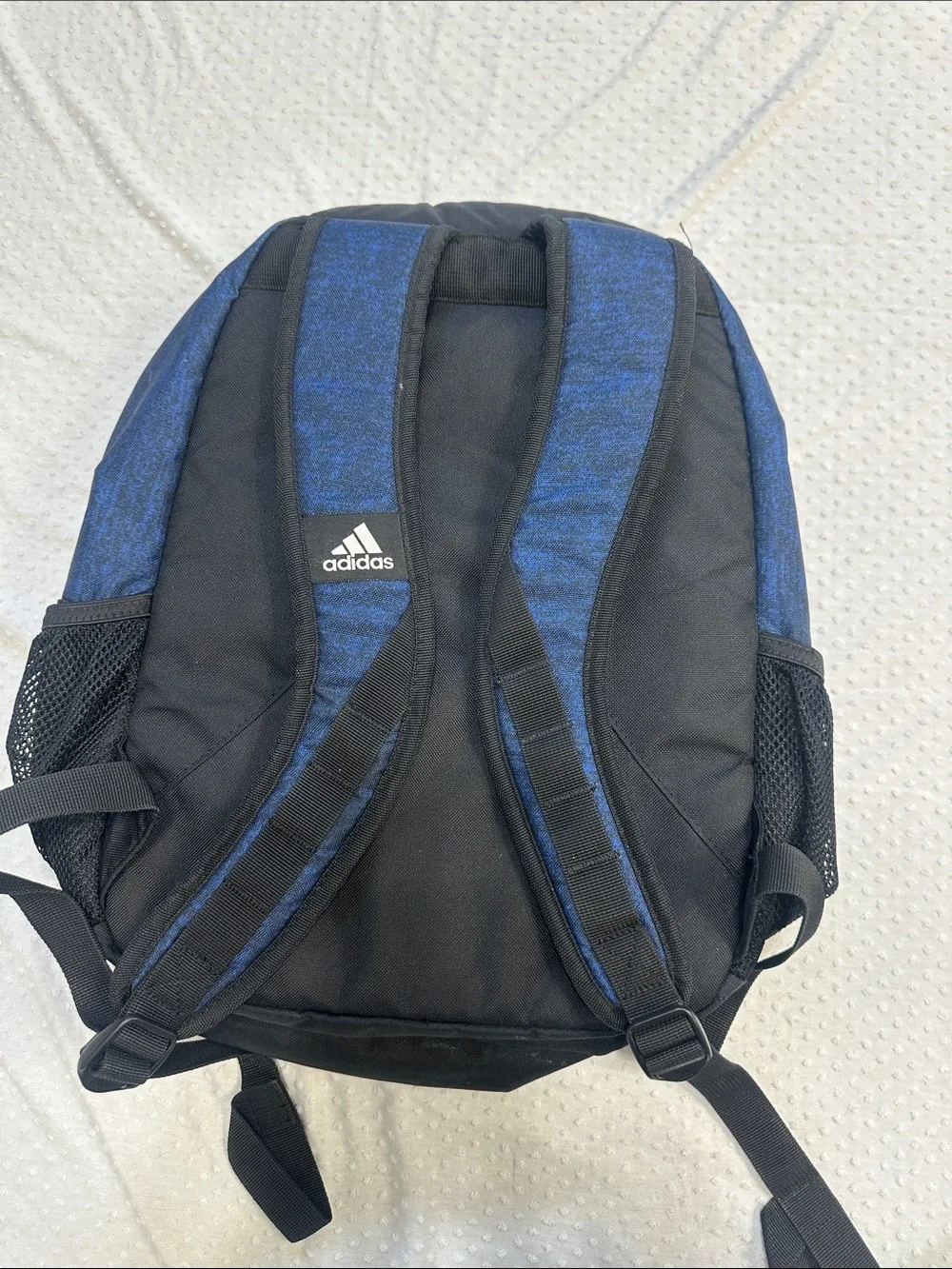 Adidas Atkins Laptop Backpack Blue Black Red